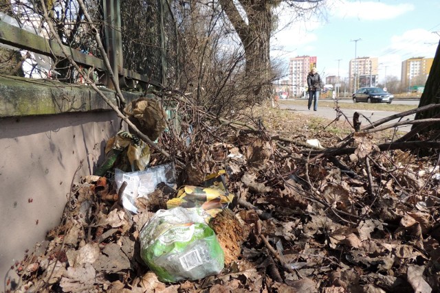 Czytelnicy wskazują nam miejsca, w których panuje nieporządek. Do brudu przyczyniają się m.in. wichury.