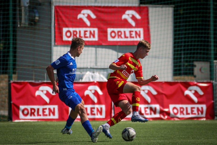 U siebie Jagiellonia wygrała latem z Miedzią 4:0. w rewanżu...