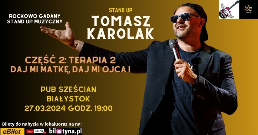 Tomasz Karolak Stand Up - "Terapia 2: Daj mi matkę, daj mi...