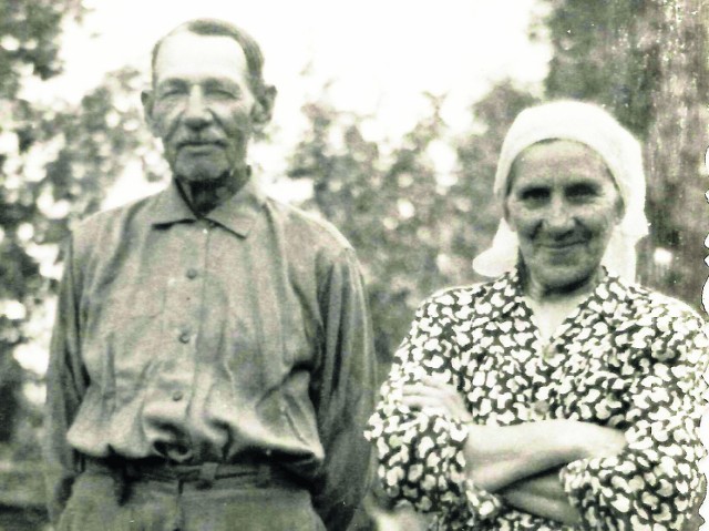 Rodzice Mariana, Ginele na Białorusi, rok 1966