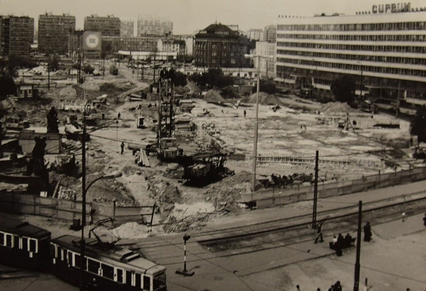 Maj 1980 roku. Przebudowa placu 1 Maja