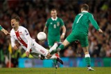 Polska Irlandia 2:1 11.10.2015 Lewandowski brutalnie faulowany, ale strzela ONLINE RELACJA LIVE
