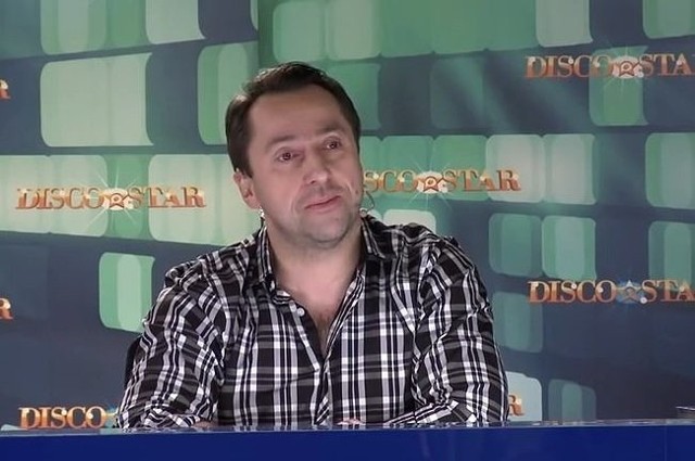 Program "Disco Star" prowadzi Marcin Miller (fot. screen z YouTube.com)