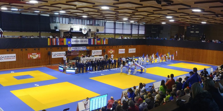 Sukcesy judoków z Kowali, w słowackim Bardejowie