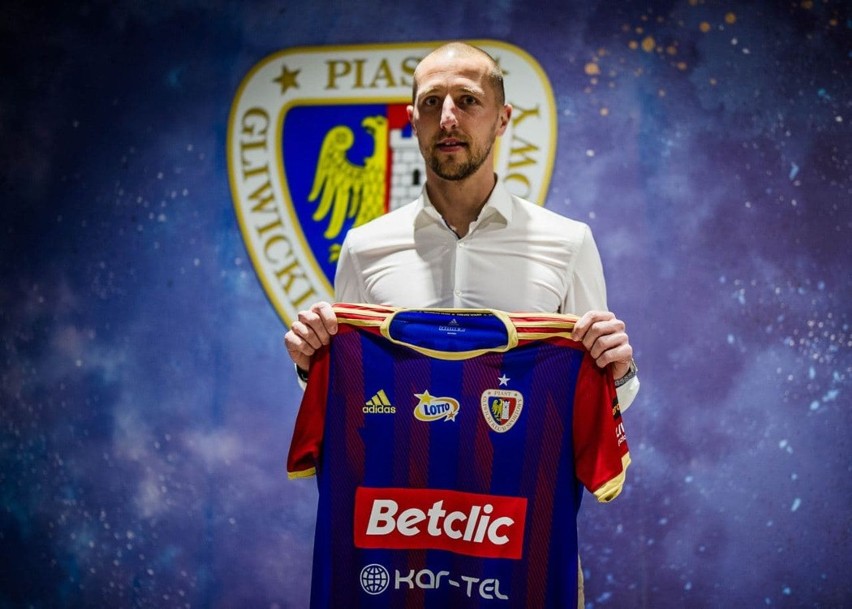 31.01.2022. Kamil Wilczek wrócił do Piasta Gliwice