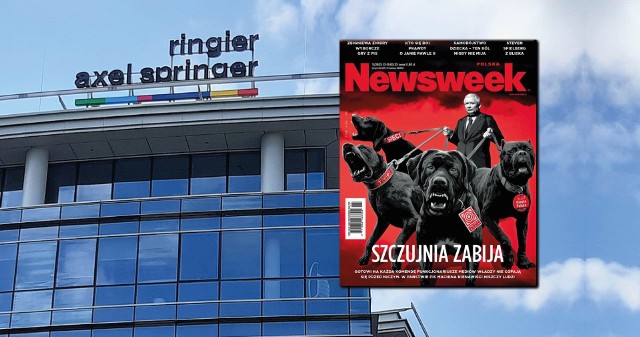Polskie Radio pozwało Ringier Axel Springer, "Newsweek" wraz z redaktorem naczelnym za grafikę zamieszczoną na okładce tygodnika.