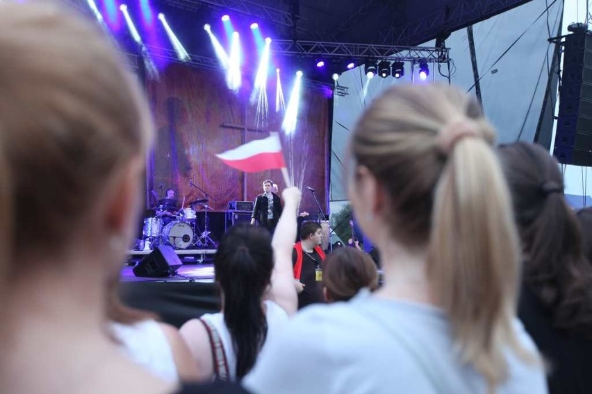 ŚDM 2016 w Krakowie. Paddy Kelly na Festiwalu Młodych [ZDJĘCIA]