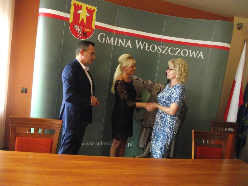 Gratulacje od Jolanty Żelichowskiej, dyrektora Samorządowego...