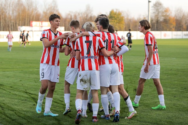 Juniorzy Cracovii wygrali zaległy mecz z Górnikiem Zabrze