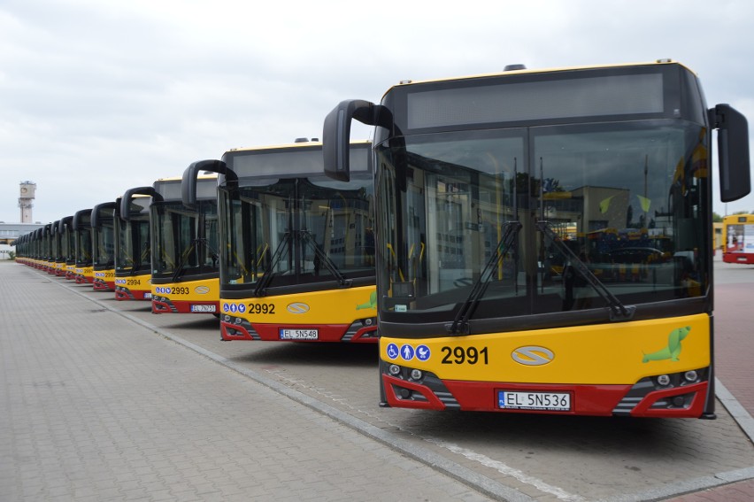 46 nowych Solarisów wyjechało po raz pierwszy na trasy. Kursują na liniach 50, 70,75,86 i Z2.