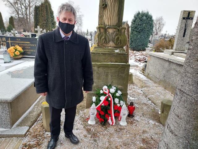 Marek Łukasz w&oacute;jt gminy Dwikozy powiedział że rocznicowe obchody są bardzo ważnym dniem dla mieszkańc&oacute;w jego gminy.