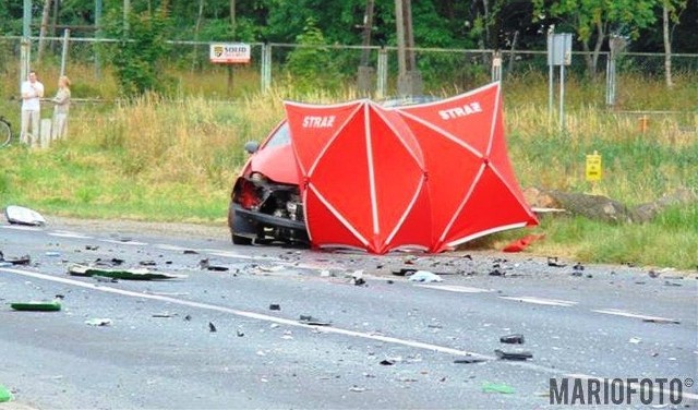 Do wypadku doszło przed godz. 8.00 w okolicach Głębinowa.