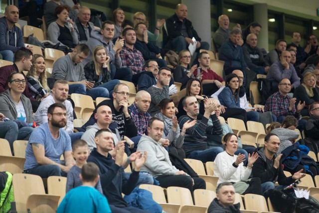 Enea Astoria Bydgoszcz kontra Spójnia Stargard w I lidze koszykarzy