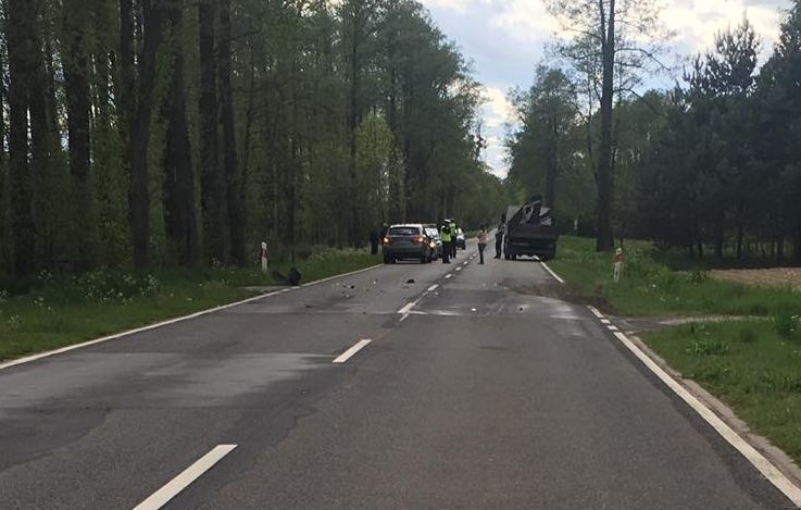 Śmiertelny wypadek w Myszyńcu, 20.05.2020