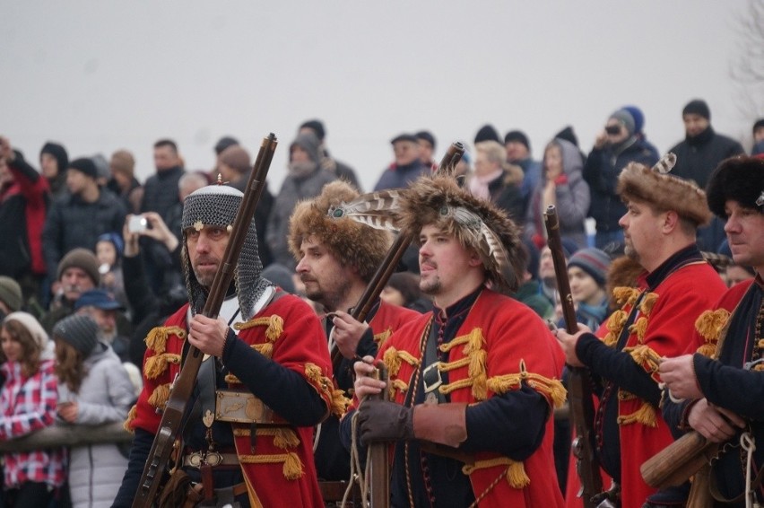 Tykocin. Szturm zamku - rekonstrukcja 2016