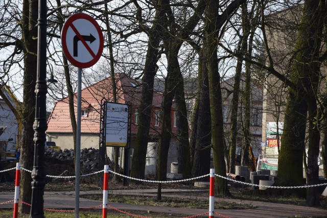 Prace na tej ulicy Nowej Soli ruszyły 14 lutego. Potrwają do około połowy roku. Zobacz w galerii więcej zdjęć