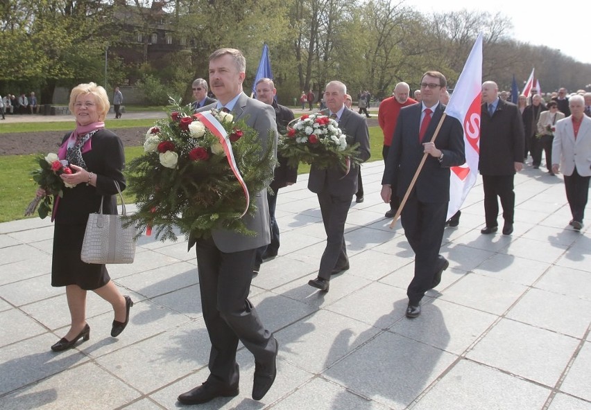 Szczecińska lewica obchodziła Święto Pracy [zdjęcia]