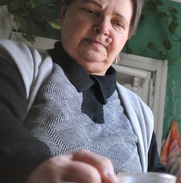 Helena Augustyniak od kwietnia wodę na herbatę gotuje w elektrycznym czajniku, a gotuje u rodziny 