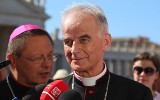 Biskup Marian Florczyk podczas synodu: - Sport i wiara potrzebują się nawzajem