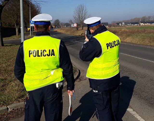 W pościg ruszyli policjanci stargardzkiej drogówki