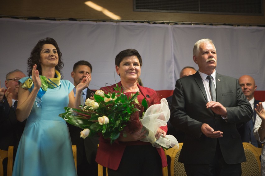 Beata Szydło w Słupsku.