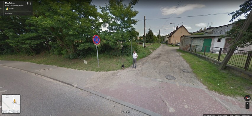 Przyłapani na ulicach Polic przez kamery Google Street View. Rozpoznajecie kogoś na zdjęciach? 