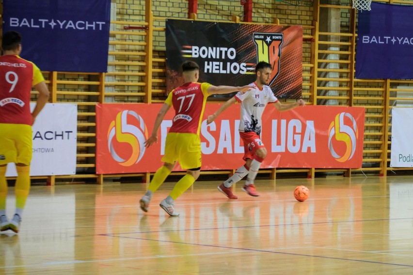 Futsaliści Bonito Heliosa zremisowali 2:2 z Gnieznem