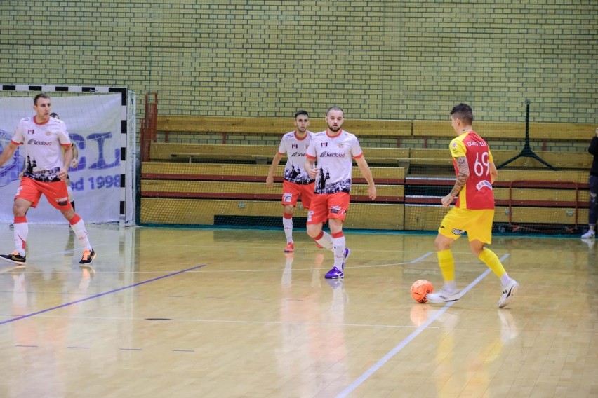 Futsaliści Bonito Heliosa zremisowali 2:2 z Gnieznem