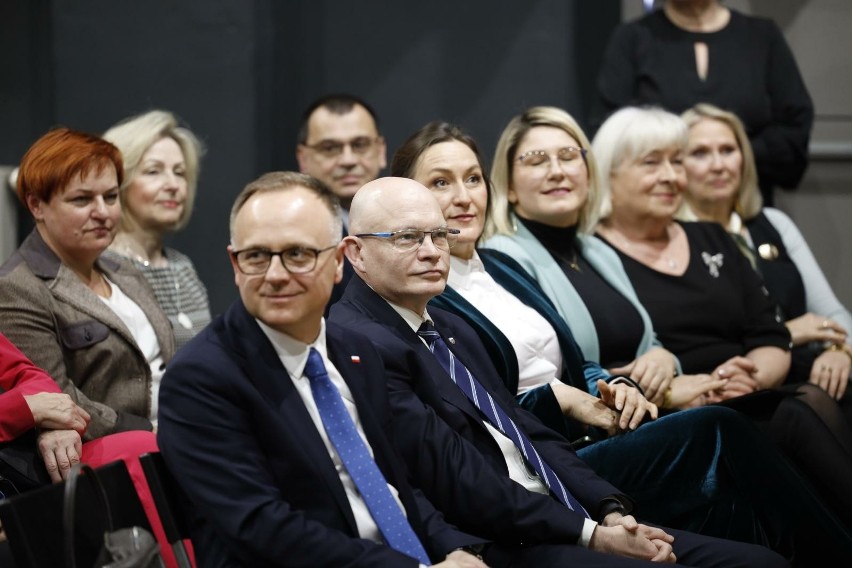 PiS przedstawił swoich kandydatów w Sosnowcu podczas...