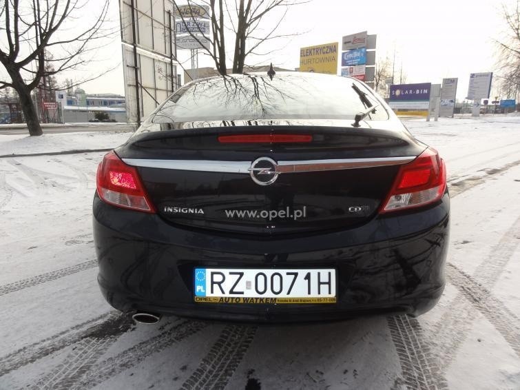Testujemy: Opel Insignia 2,0 CDTI – w pogoni za segmentem...