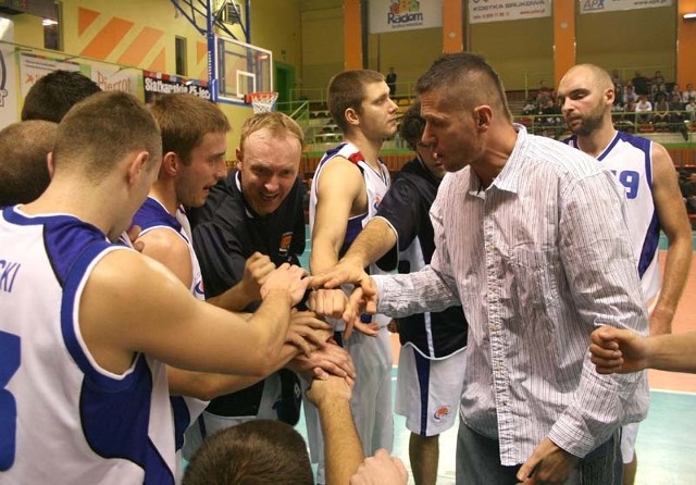 Koszykarze "Rosy" czeka potyczka z Treflem Sopot