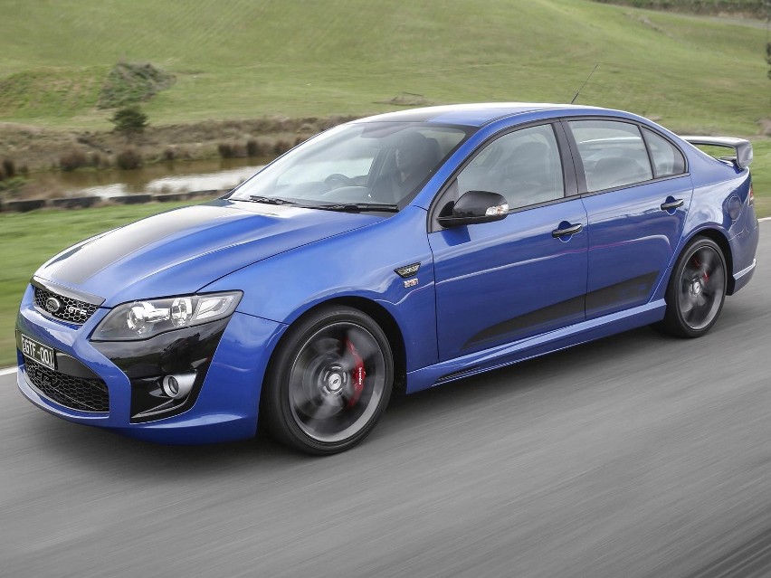 FPV GT F / Fot. Ford Performance Vehicles