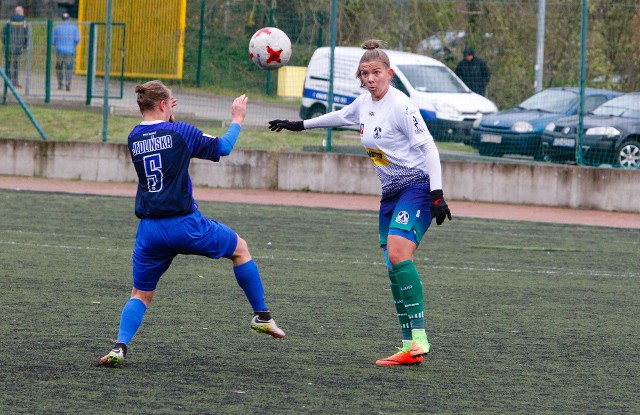 Olimpia Szczecin - UKS SMS Łódź 2:1