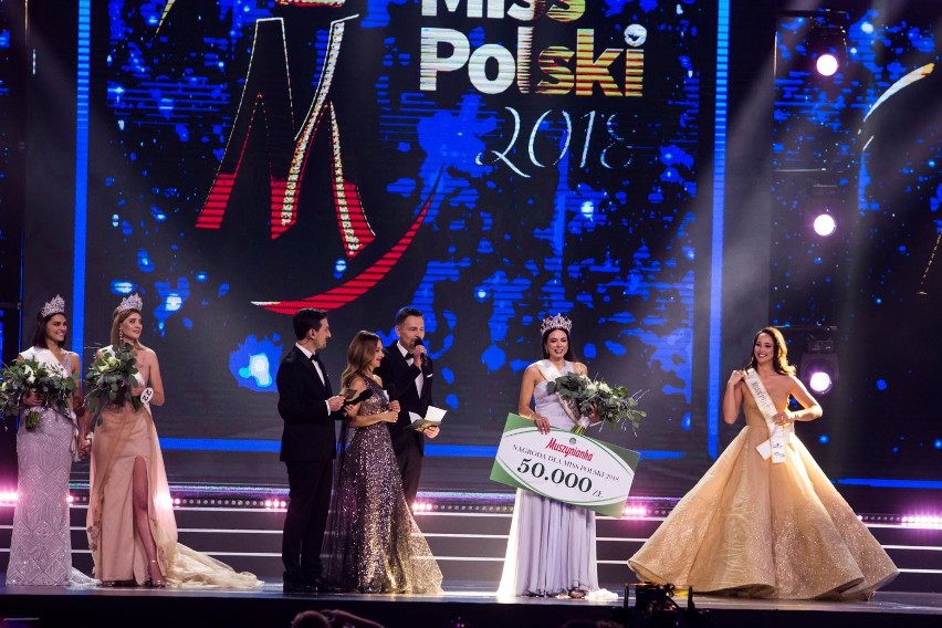 Miss Polski 2018 finał. Olga Buława została Miss Polski...
