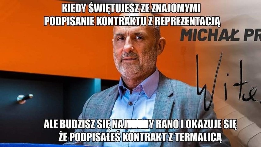 2 dni. Tyle popracował Michał Probierz w Bruk-Bet Termalice...