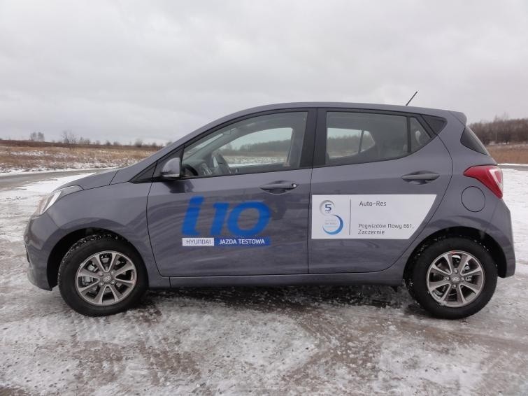 Testujemy: Hyundai i10 – maluch klasy premium