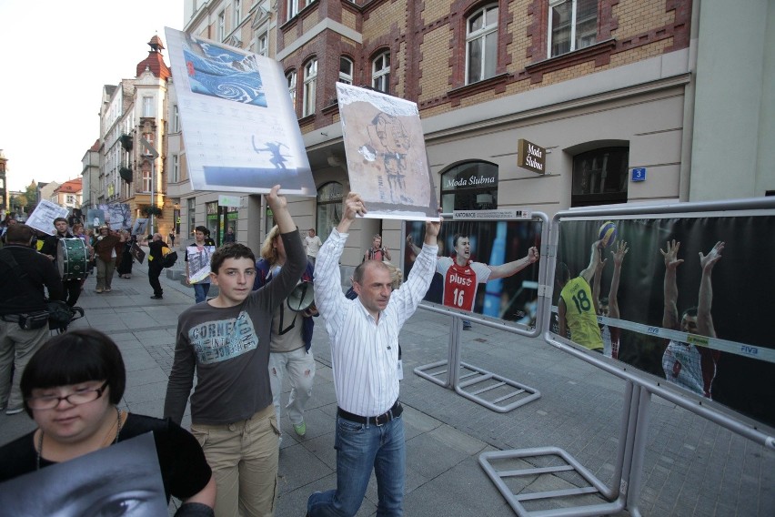 Katowice: Happening ZPAF. Wszystkie drogi prowadzą do fotografii [ZDJĘCIA]