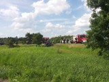 Wypadek na obwodnicy Lubartowa: Zderzyły się dwa auta. Pięć osób rannych