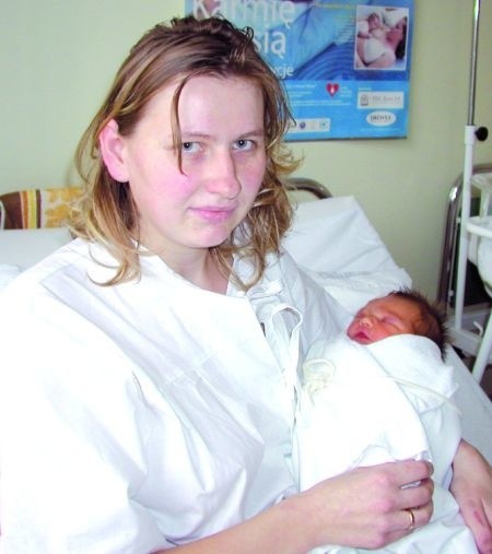 4 stycznia o godz. 15.55 w monieckim szpitalu urodzila sie...