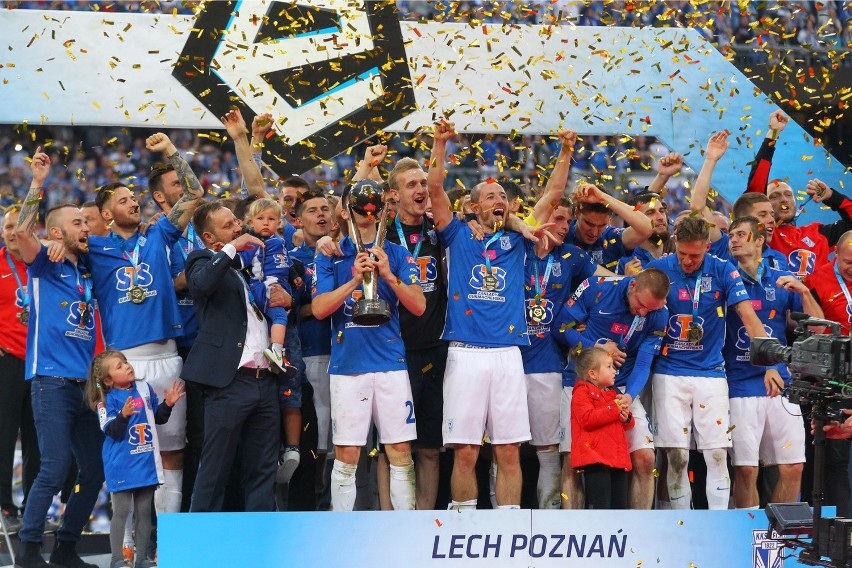 Lech Poznań mistrzem!