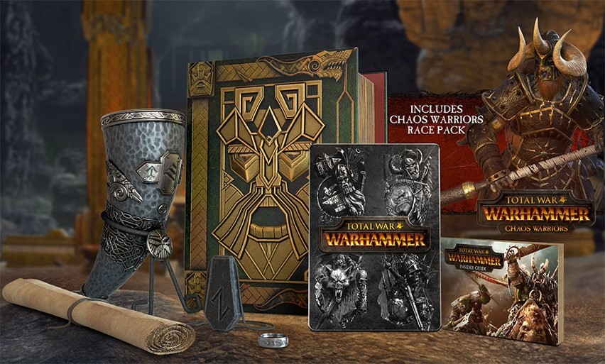 Total War: Warhammer. Data premiery i edycja kolekcjonerska (wideo)