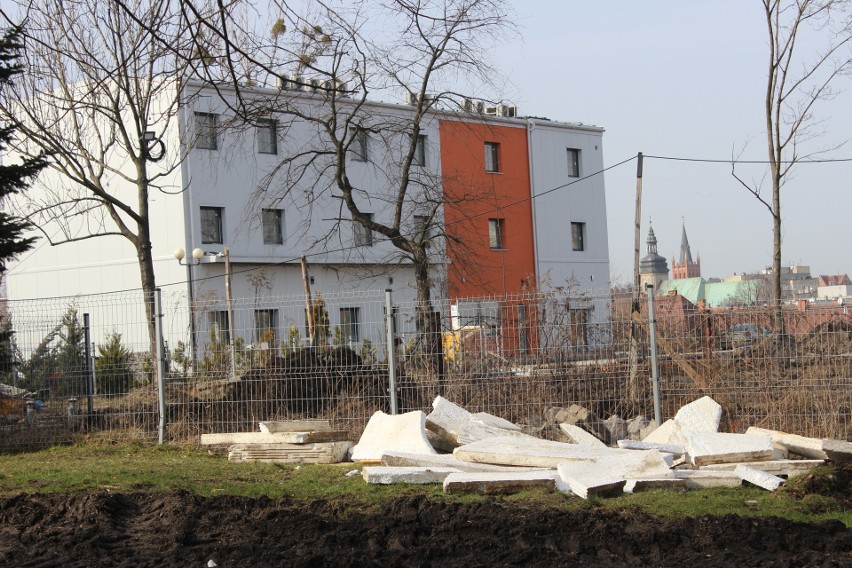Rewitalizacja terenów po KWK „Rozbark” w Bytomiu trwa....