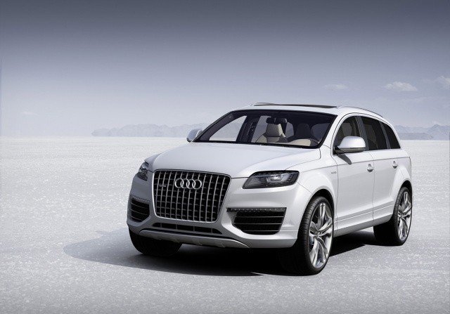 Audi Q7 V12 – Wojciech Szczęsny (Arsenal Londyn, 195 cm, 75...