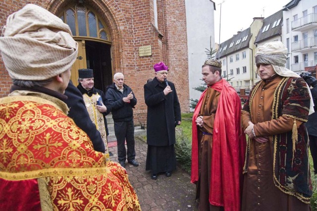 Orszak Trzech Króli w Koszalinie.