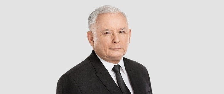 Liderem listy jest prezes Prawa i Sprawiedliwości Jarosław...