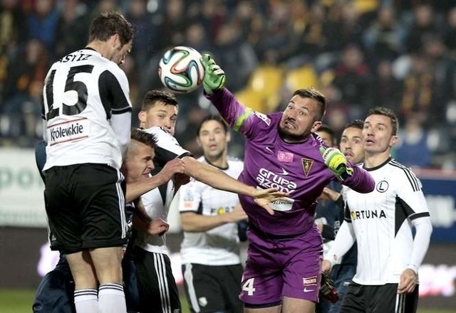 Legia Warszawa - Pogoń Szczecin 2:1.