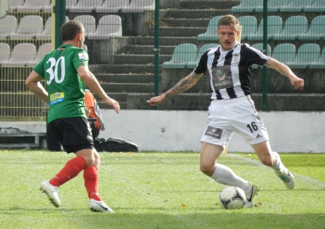 Sparing: Sandecja Nowy Sącz - FC Lokomotíva Koszyce 0:0