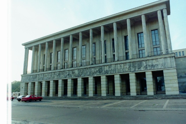 Teatr Wielki w Łodzi w roku 2010.
