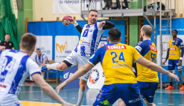 Grzegorz Sobut znów zagra w zespole piłkarzy ręcznych KSZO Ostrowiec.