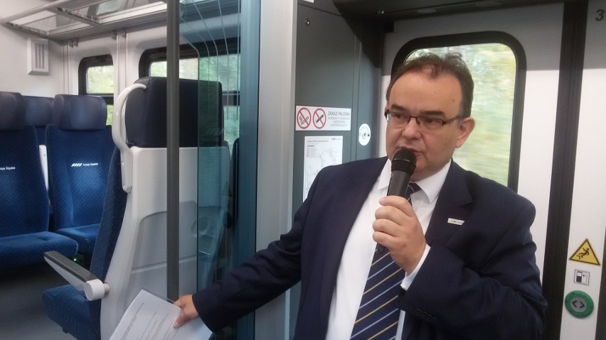 Na trasę Metropolitalnej Obwodnicy Kolejowej w przyszłości...